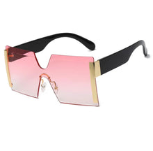 Load image into Gallery viewer, Square Oversized Sunglasses