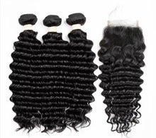 Load image into Gallery viewer, Erlovebeauty 100% humain Hair Bundles
