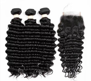 Erlovebeauty 100% humain Hair Bundles
