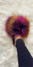 Load image into Gallery viewer, Faux Fur Slippers
