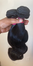 Load and play video in Gallery viewer, Set of three bundles Straight and Body wave
