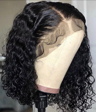 Load image into Gallery viewer, Frontal Lace Deep Wave and Kinky Curly Bobs
