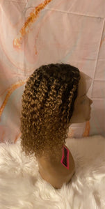 Frontal Lace Deep Wave and Kinky Curly Bobs