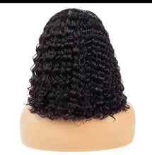 Load image into Gallery viewer, Frontal Lace Deep Wave and Kinky Curly Bobs
