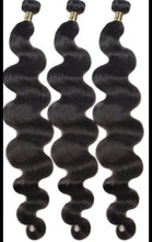 Load image into Gallery viewer, Set of three bundles Straight and Body wave

